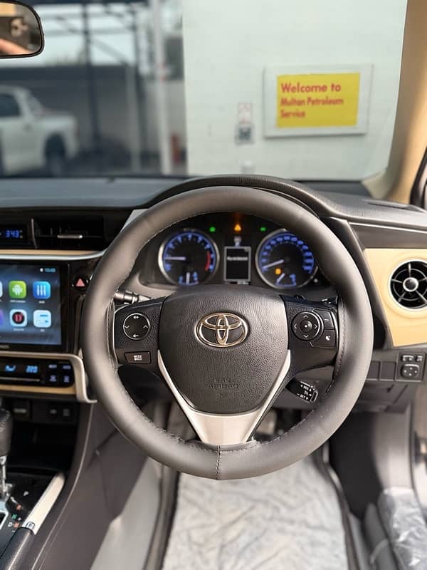 Toyota Altis Grande 2019 10