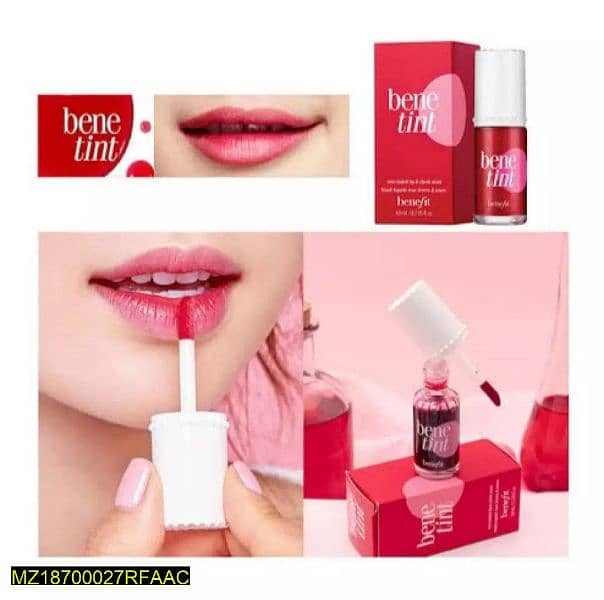 Rose-Tint for lips and cheeks | Free shipping 0