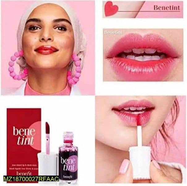 Rose-Tint for lips and cheeks | Free shipping 1