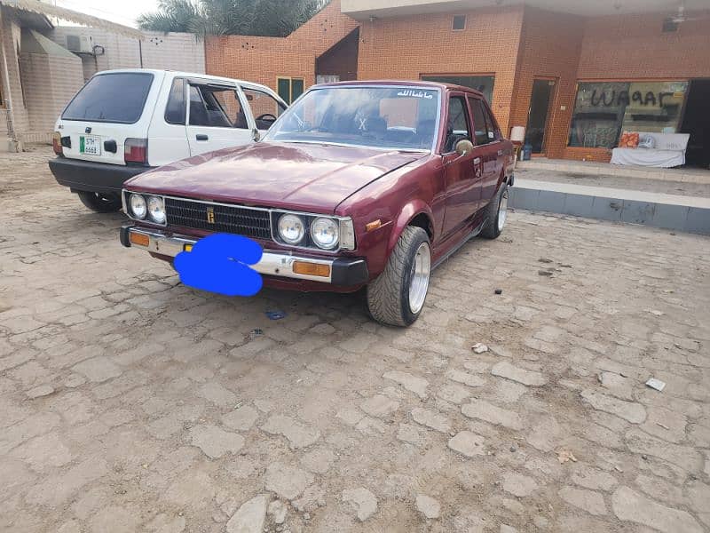 Toyota 86 1981 1