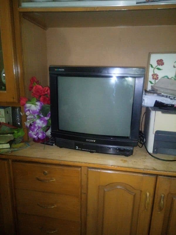 old Sony tv 0