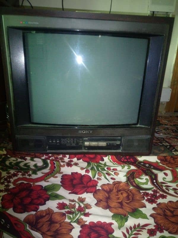 old Sony tv 1