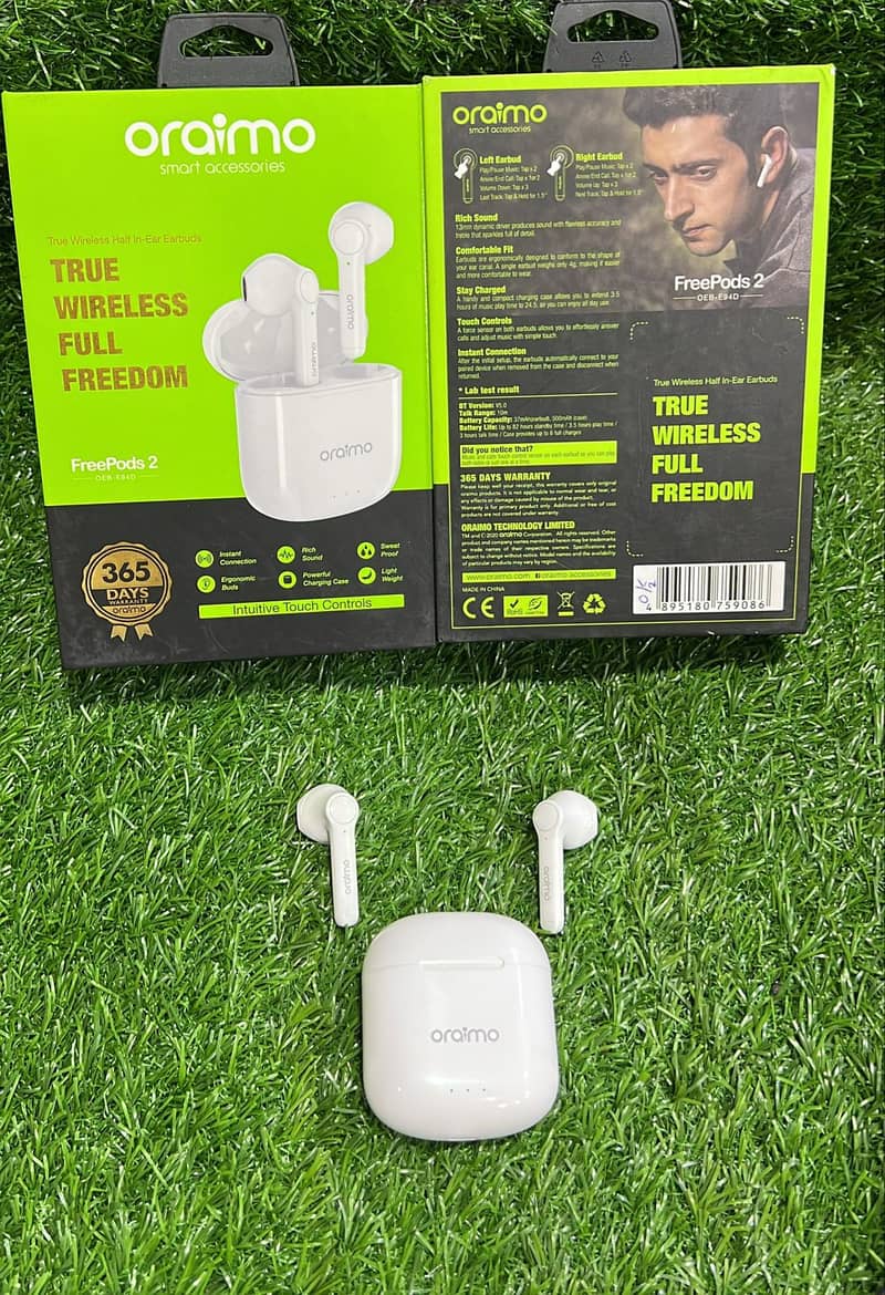 Oraimo Airpods Freepods 2 Earbuds OEB-E94D 1