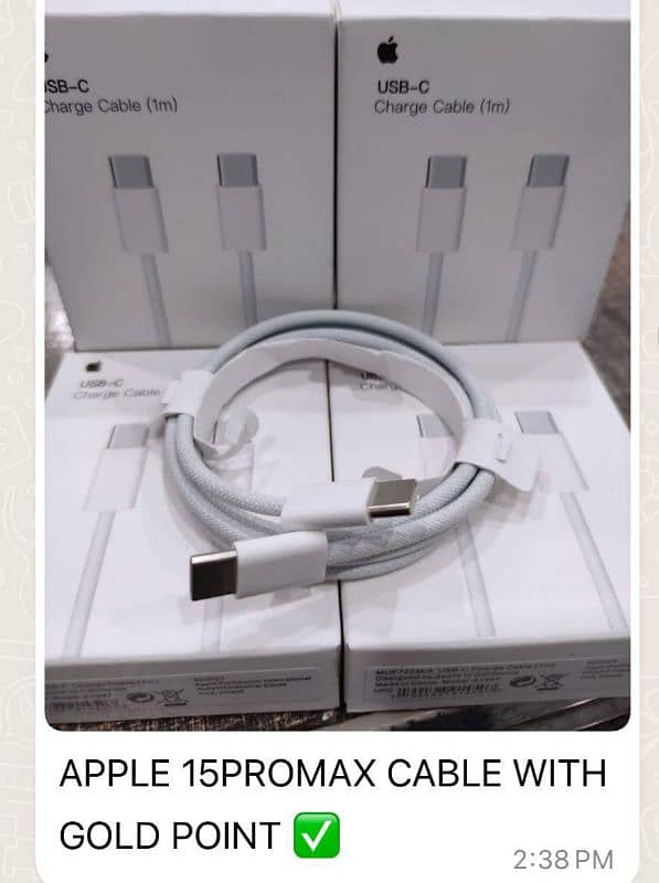 All Types of Mobile Cables Available on Wholesale 9