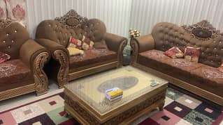 6 seater Sofa set for sale