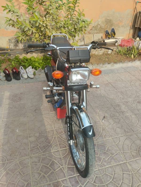 Honda 125cc lush condition 10/10 11