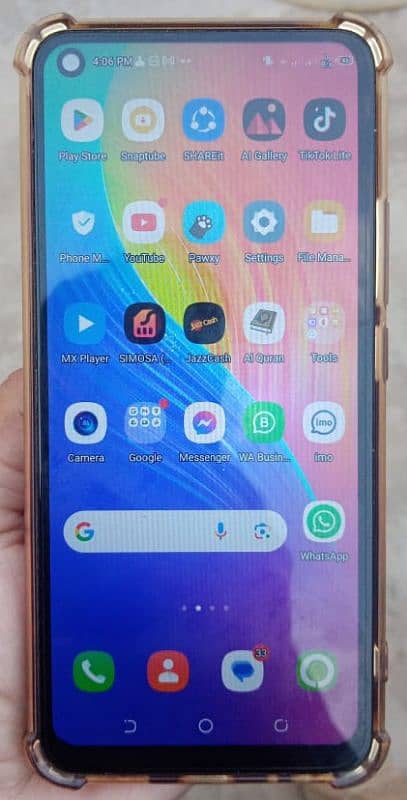 Tecno Camon 12 air 0