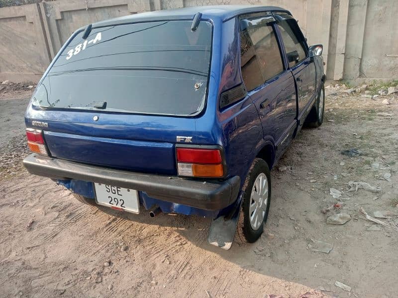 Suzuki FX 1984 2