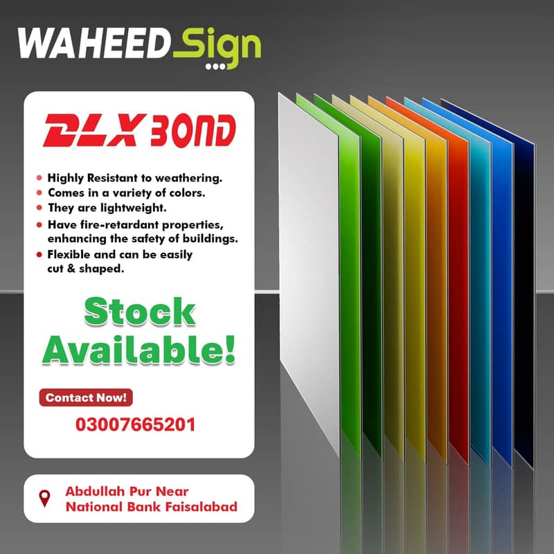 wall Aluminium cladding sheet wall Dlx bond roco bond / Interior work 0