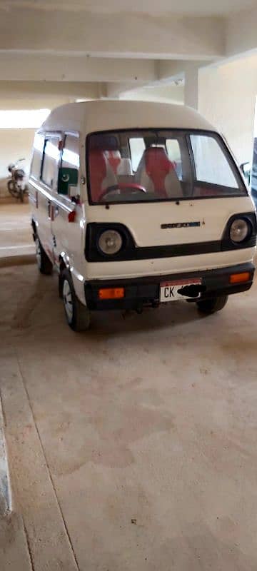 Suzuki Bolan 1998 hiroof Excellent Condition For Sale 1