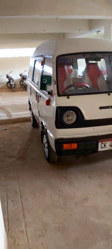 Suzuki Bolan 1998 hiroof Excellent Condition For Sale 3