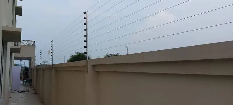 Electric Security Fence with Mobile App and Gate Automation Gate Moto 10