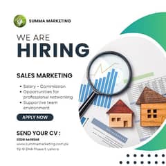 Sales Marketing Job