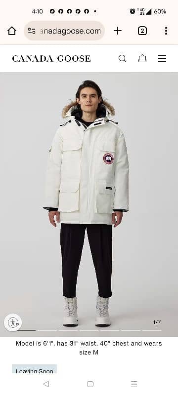 Canada Goose Jacket/Jacket/Puffer Jacket/Parka Jacket 0