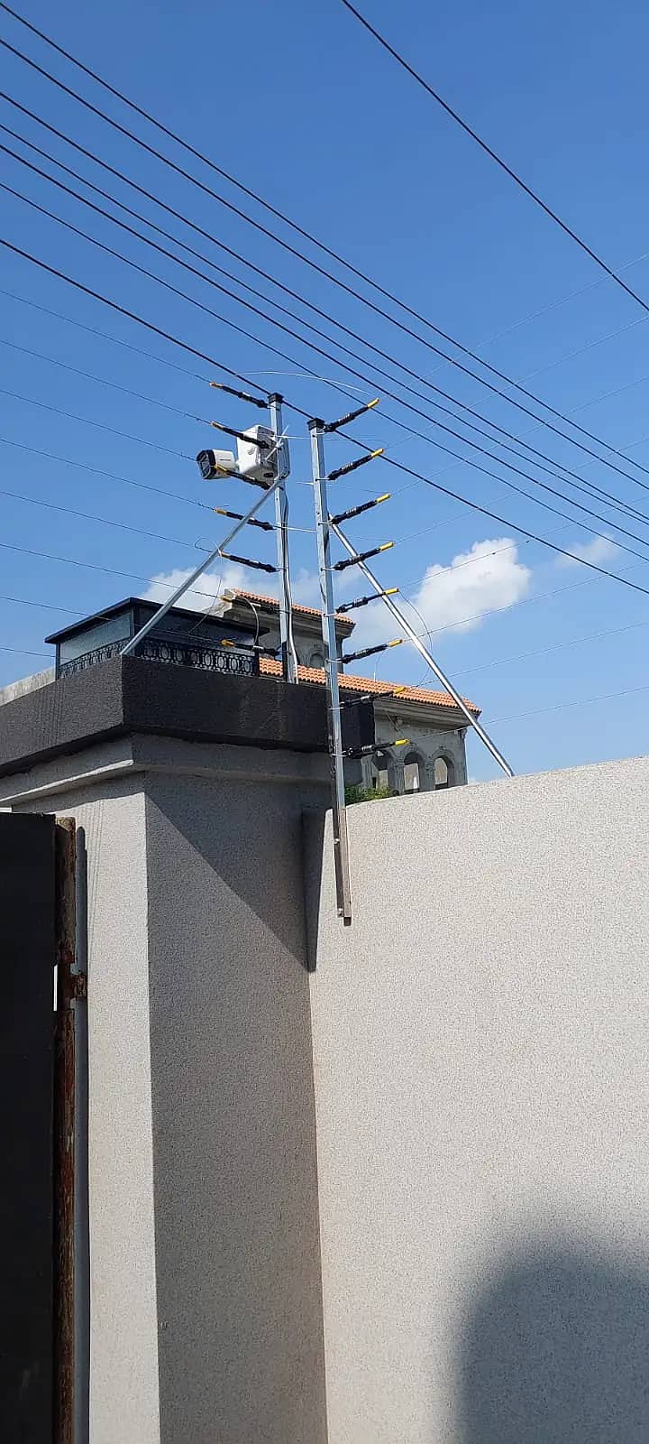 Electric fence System with Mobile App | Gate Motor System, Automation 4