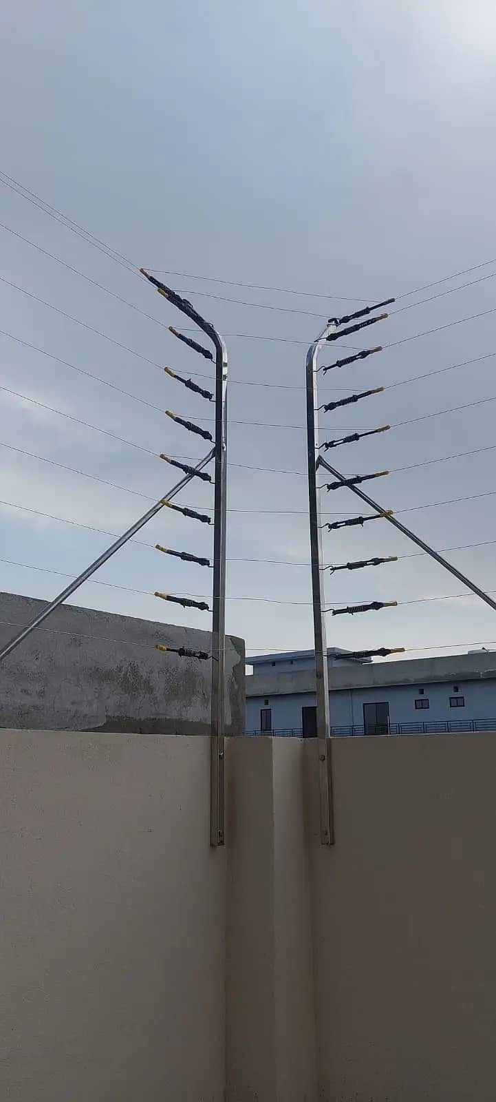 Electric fence System with Mobile App | Gate Motor System, Automation 8