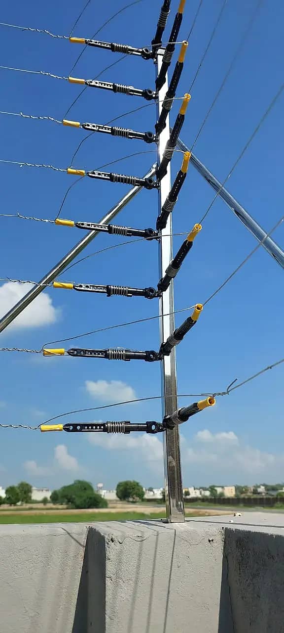 Electric Fencing with Mobile Notifications and Control App 0