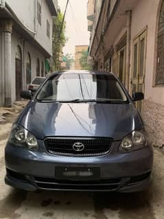 Toyota Corolla GLI 2006