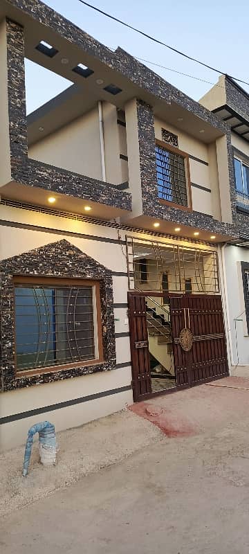 4 Marla Beautiful House Is Available For Sale At Adiala Road Rawalpindi 2