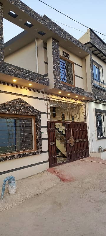 4 Marla Beautiful House Is Available For Sale At Adiala Road Rawalpindi 3