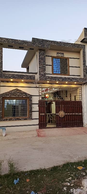 4 Marla Beautiful House Is Available For Sale At Adiala Road Rawalpindi 4