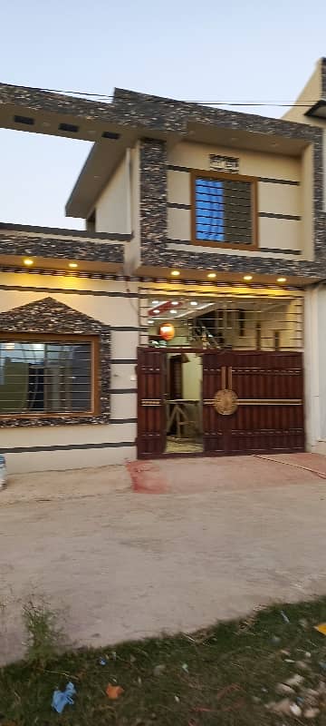 4 Marla Beautiful House Is Available For Sale At Adiala Road Rawalpindi 5