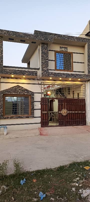 4 Marla Beautiful House Is Available For Sale At Adiala Road Rawalpindi 7