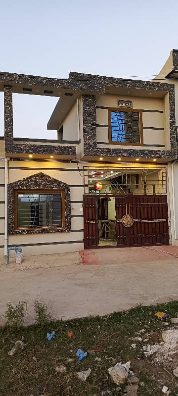 4 Marla Beautiful House Is Available For Sale At Adiala Road Rawalpindi 8