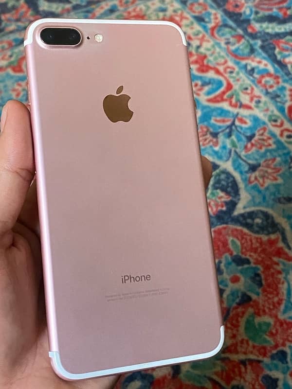 iPhone 7 plus PTA approved 8