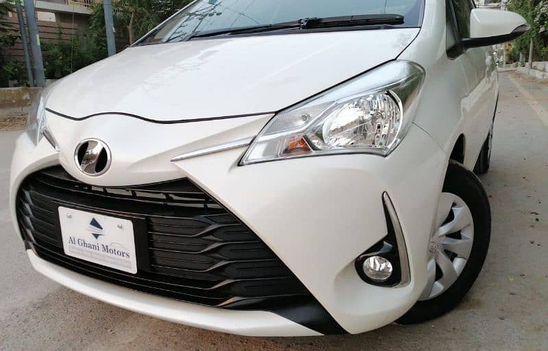 Toyota Vitz 2018 0