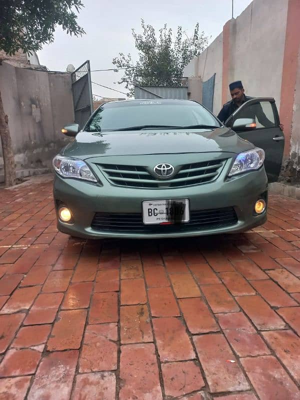 Toyota Corolla GLI 2012 1