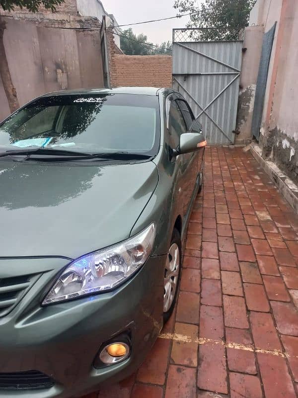 Toyota Corolla GLI 2012 14