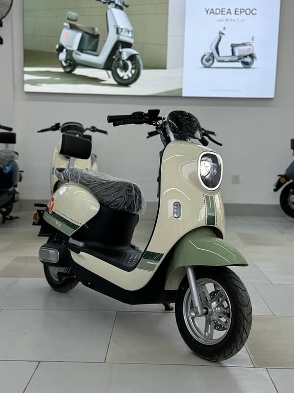 YADEA World No 1 Electric Scooter Brand 3