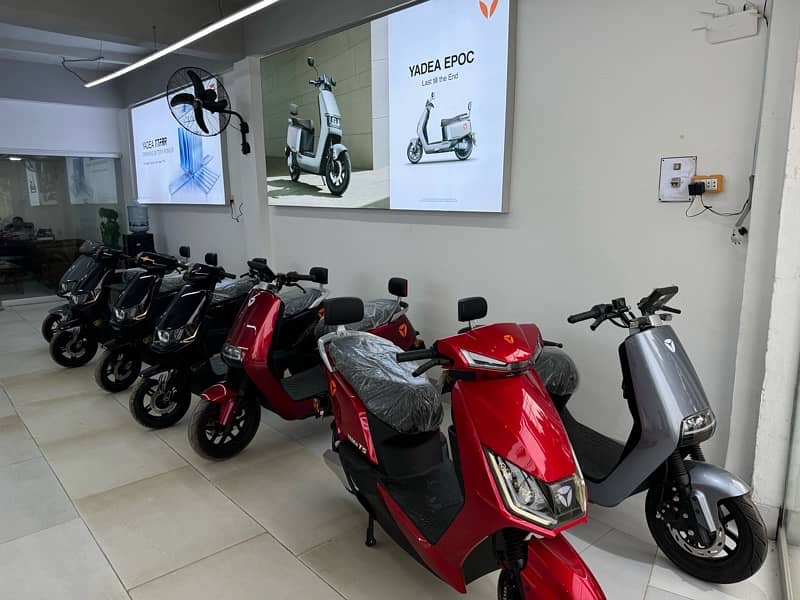 YADEA World No 1 Electric Scooter Brand 7