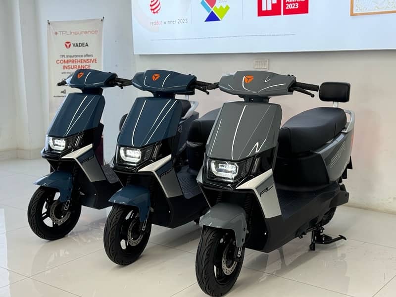 YADEA World No 1 Electric Scooter Brand 10