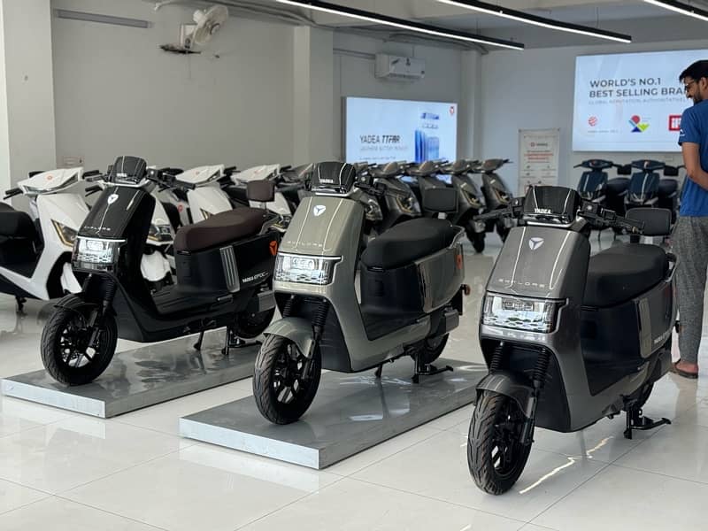 YADEA World No 1 Electric Scooter Brand 14