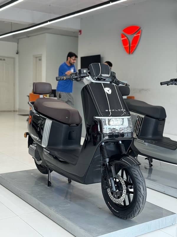 YADEA World No 1 Electric Scooter Brand 15