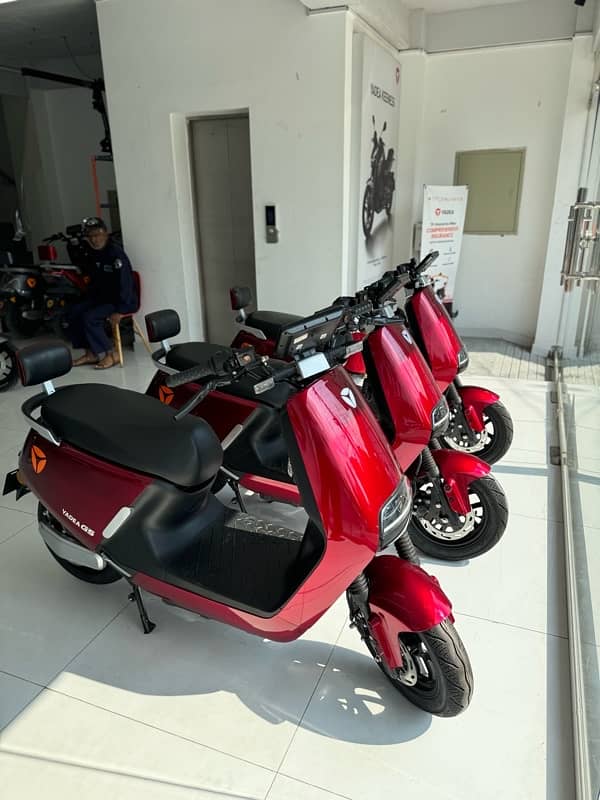 YADEA World No 1 Electric Scooter Brand 19