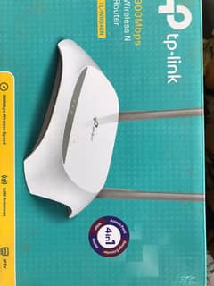 TP LINK 300 Mbps wireless router