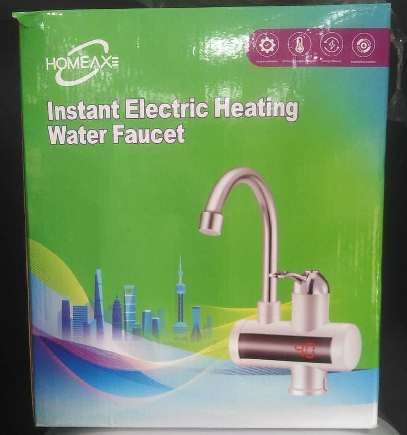 High qualiy instant Water Heater Tap (Faucet) Heating Blanket or pad 0