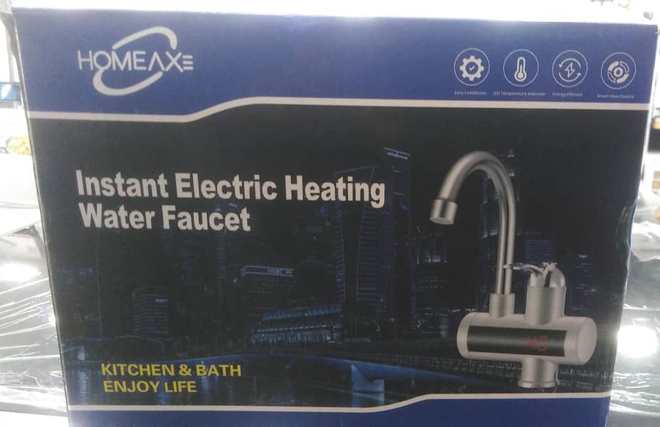 High qualiy instant Water Heater Tap (Faucet) Heating Blanket or pad 1