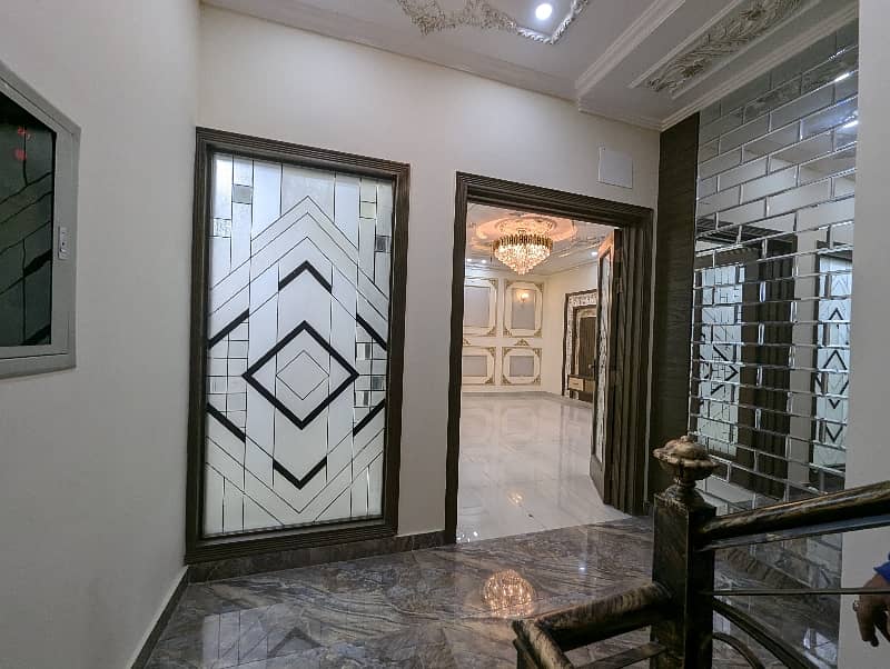 10 MARLA BRAND New luxury Spanish style double storey standard house available for sale in Iqbal town Lahore by Fast property services with original pics 10