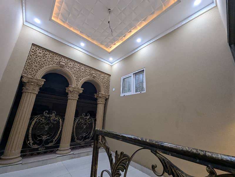 10 MARLA BRAND New luxury Spanish style double storey standard house available for sale in Iqbal town Lahore by Fast property services with original pics 12