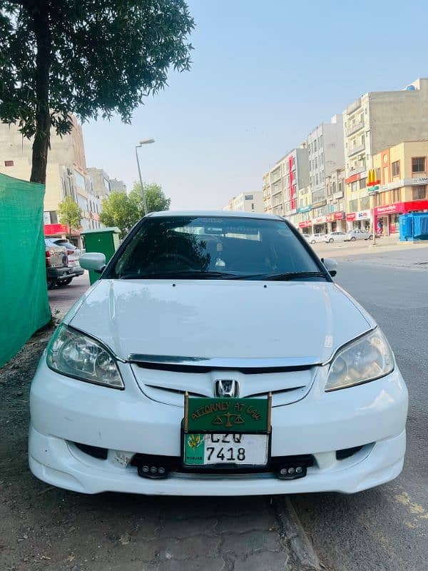 Honda Civic EXi 2005 0