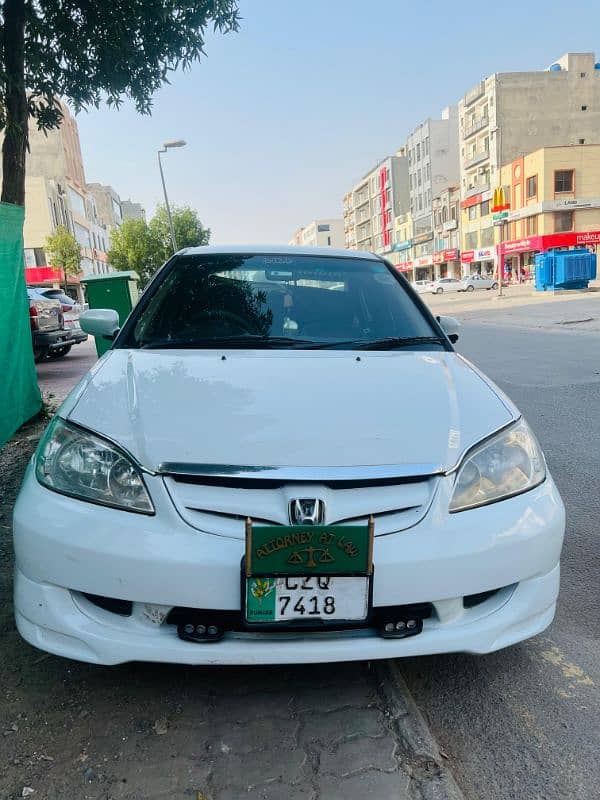 Honda Civic EXi 2005 1