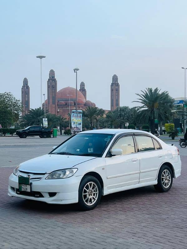 Honda Civic EXi 2005 4