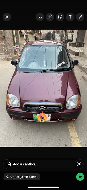 Hyundai Santro 2007 0