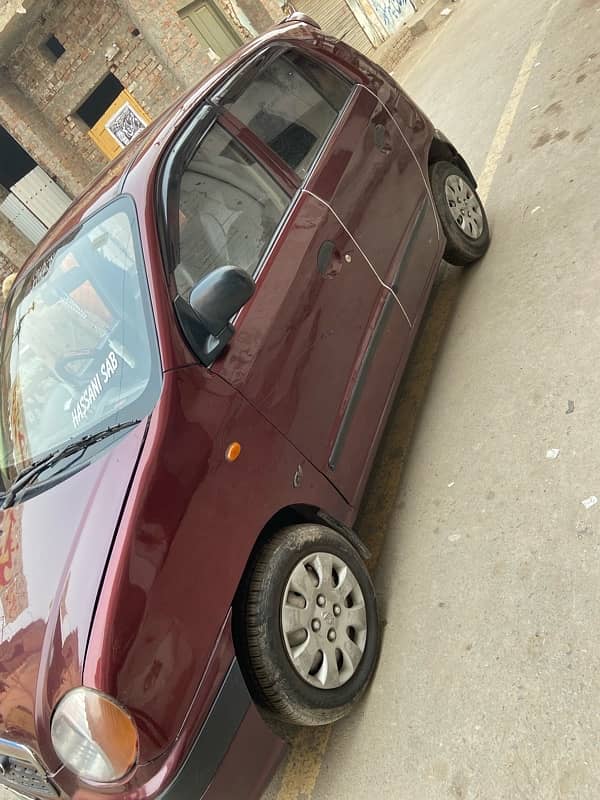 Hyundai Santro 2007 4