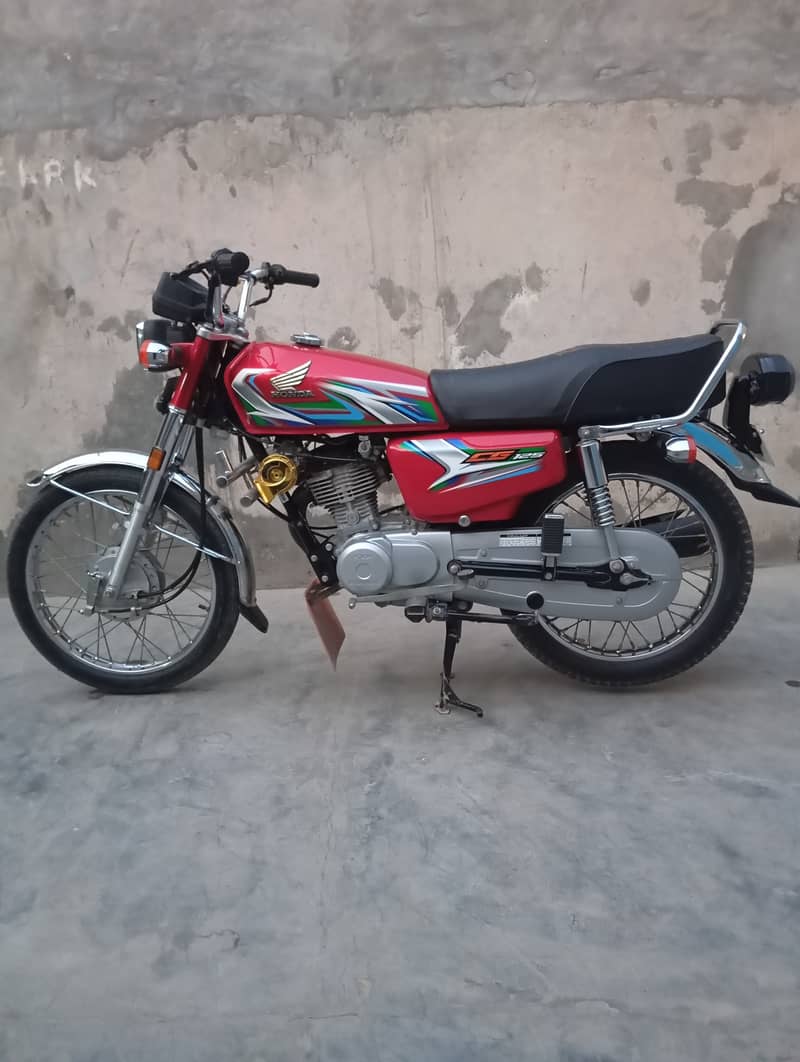 honda cg 125 for sale or exchange with ybr 125 or ybr 125g 0