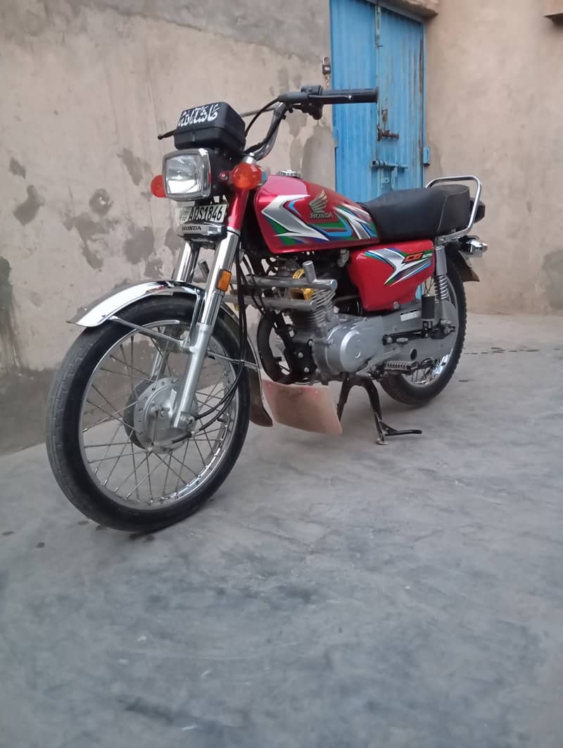 honda cg 125 for sale or exchange with ybr 125 or ybr 125g 1